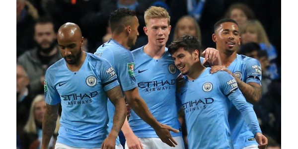 Manchester City vinder tilbage til andenpladsen